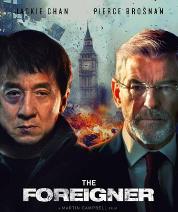 The Foreigner 2017 HdRip